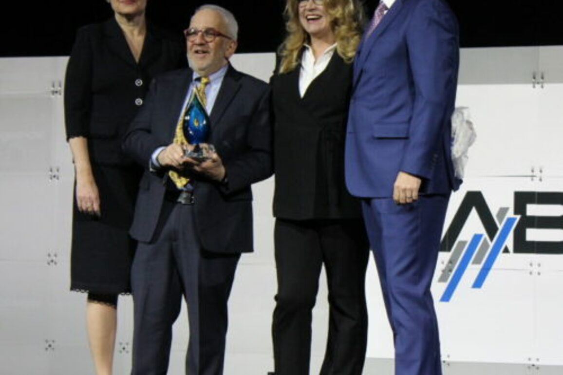 Delilah Accepts 2025 LABF Insight Award