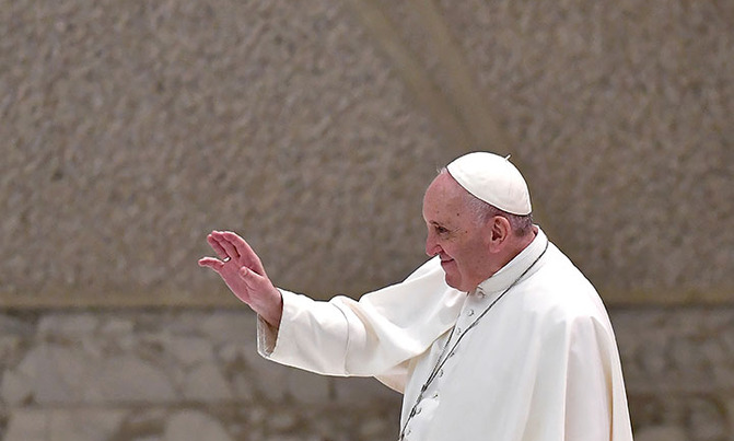 Pope to resume remote general audiences over virus rises Pope to resume remote general audiences over virus rises