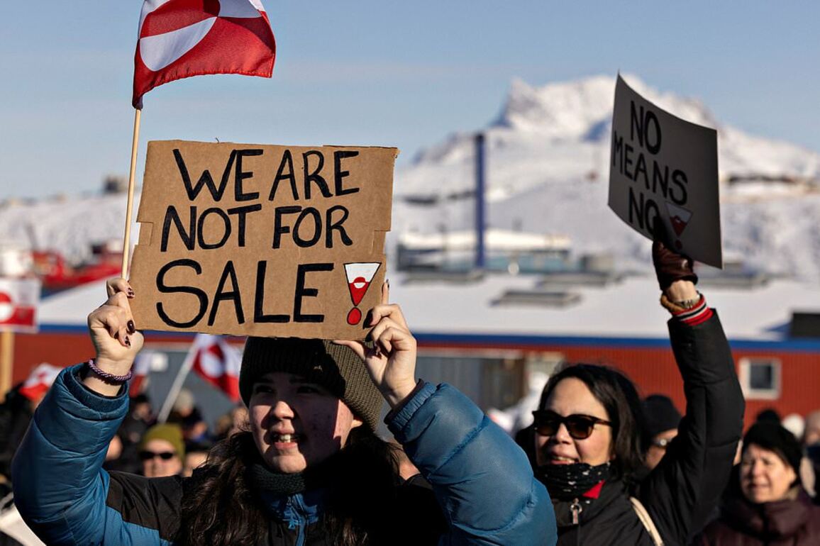 Why Trump believes the US can take Greenland