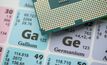 Gallium is a key component in circuit boards..