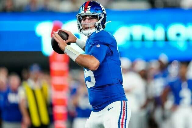 NFL roster roundup: Giants waive QB Tommy DeVito