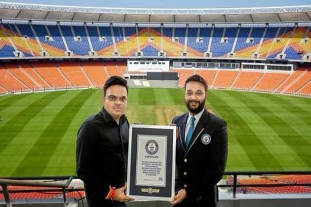 BCCI enters Guinness World Record for biggest crowd attendance in T20 match