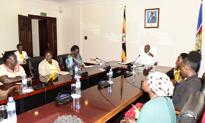 Museveni urges youths to engage in agro-production Museveni urges youths to engage in agro-production