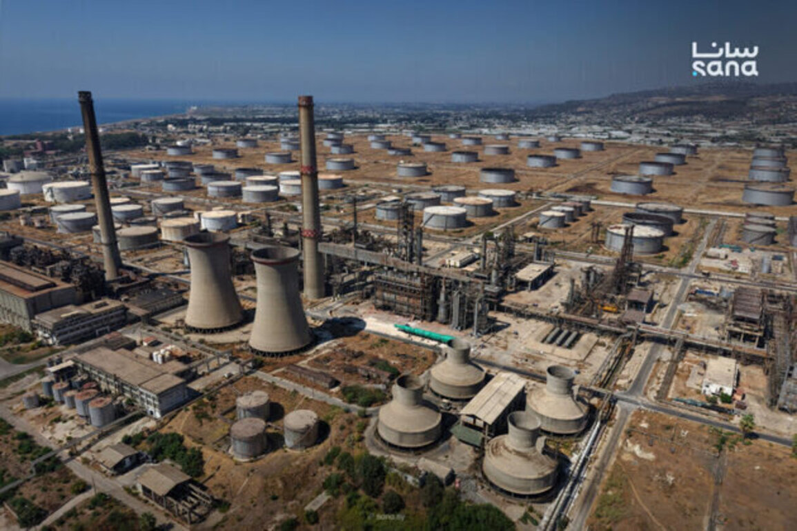 Syria issues tender for 7 million barrels of light crude oil