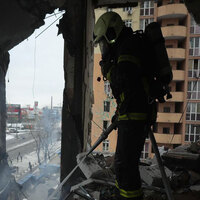 Zelenskyy alleges Russia of ongoing attacks, says residential buildings hit