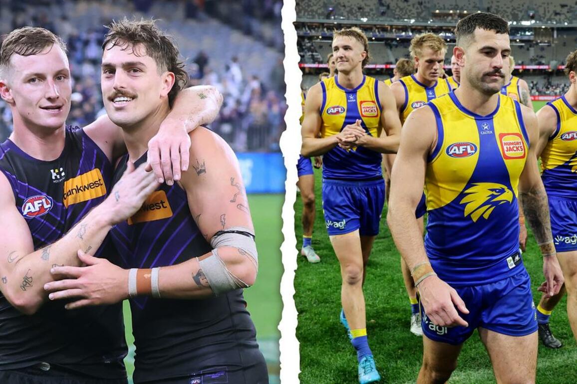 Danielle Laidleys player ratings- Every West Coast Eagle, Fremantle Docker ranked after round 14