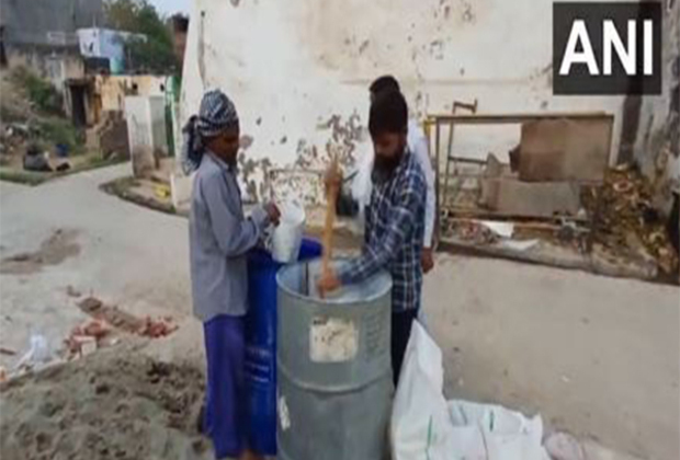 Uttar Pradesh: Whitewashing of Sambhal Jama Masjid begins after Allahabad HC directive