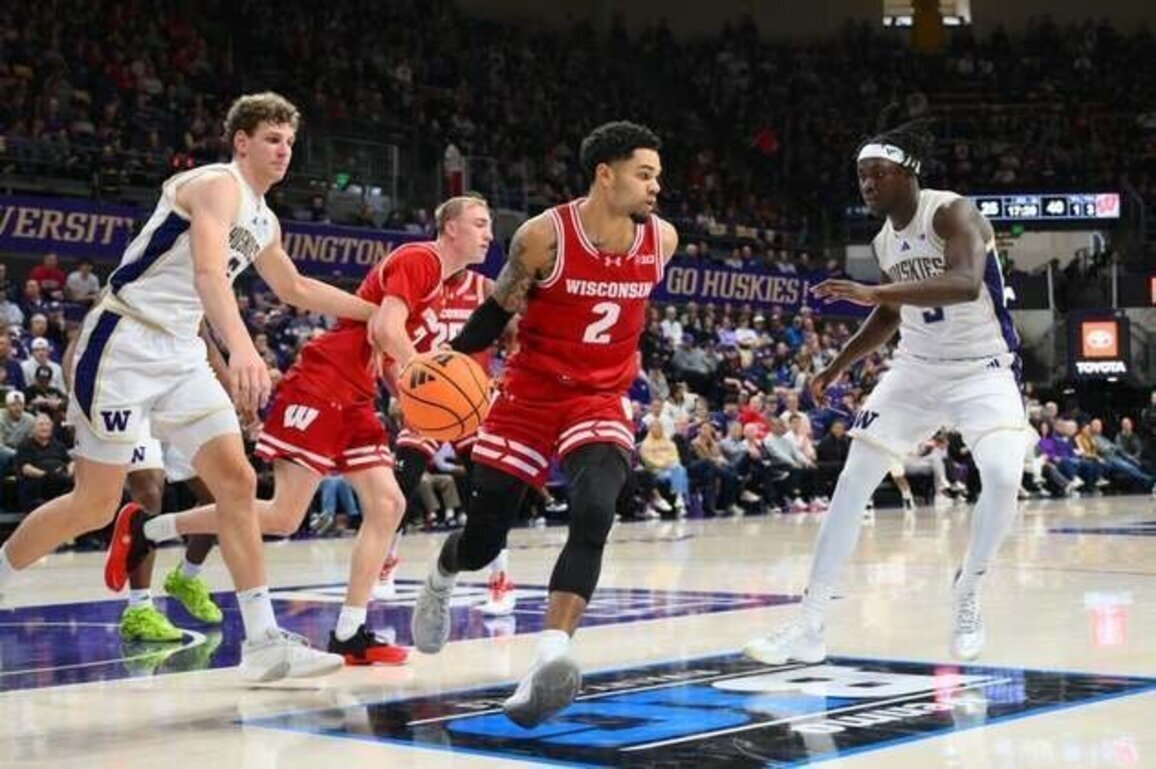 Coveting triple bye, Wisconsin prepares to take on Maryland