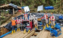 The site team at Porvenir