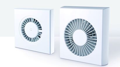 Domus Ventilation Expands Energy Efficient Axial Fan Range
