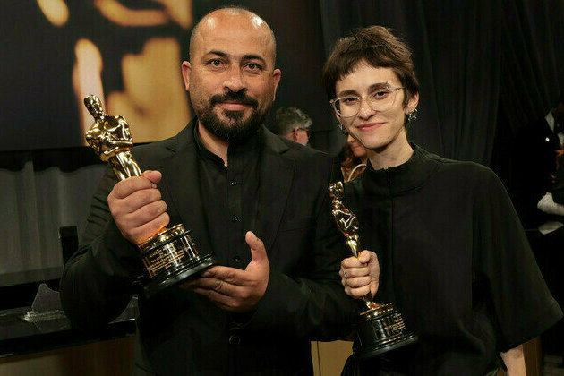 Oscar winner beaten by Israeli settlers  co-director 