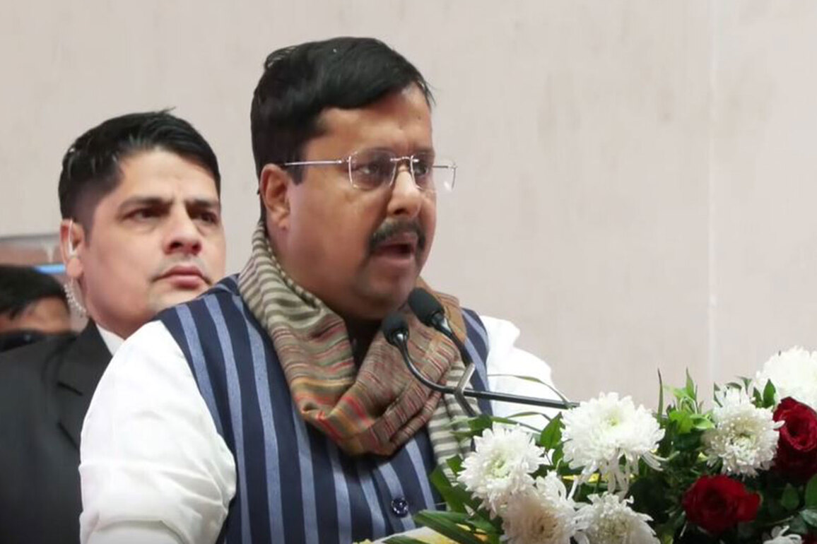 "Every state in North India is moving towards development...": BJP National President Nitin Nabin