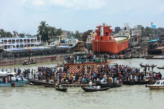 PICS | At least 32 die in Bangladesh ferry accident