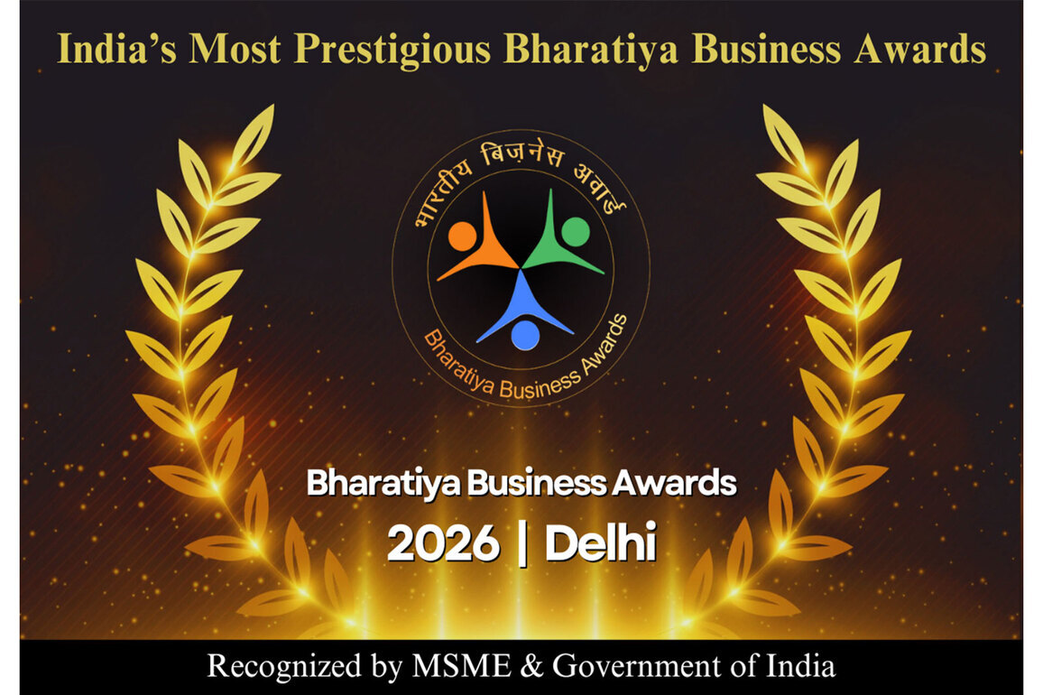Bharatiya Business Awards 2026: Nominations Open for India's Most Prestigious Business & Industry Recognition Platform