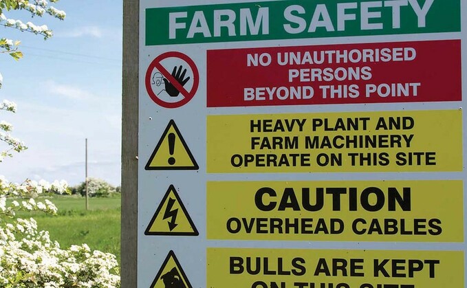 Farmers urged to take heed of farm safety advice amid school closures