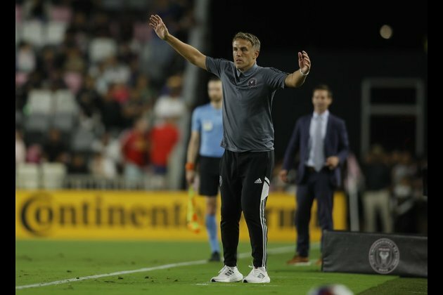 Inter Miami fire coach Phil Neville