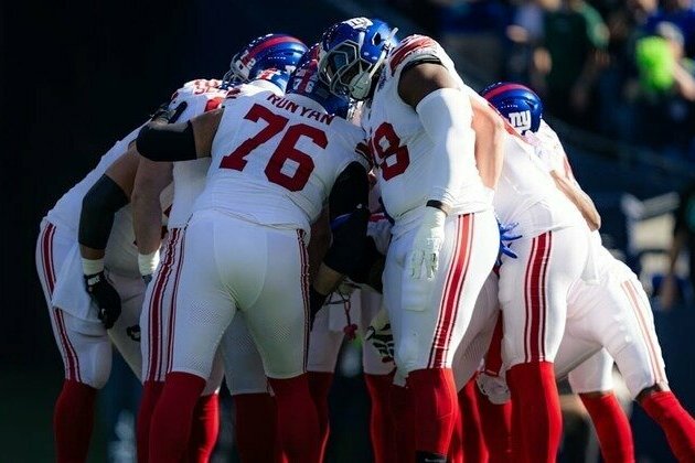 State of Giants' offensive line: What it looks like pre-draft