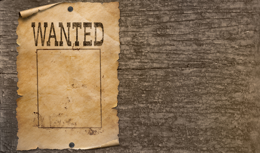 Wanted poster Wanted poster © Andrey_Kuzmin / shutterstock.com