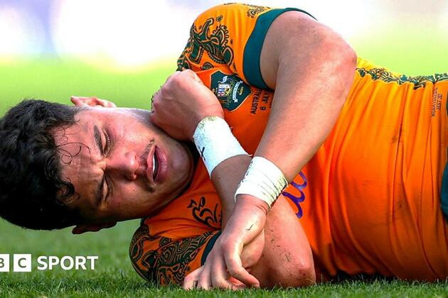 British and Irish Lions tour- Australia&#39;s Noah Lolesio ruled out of series