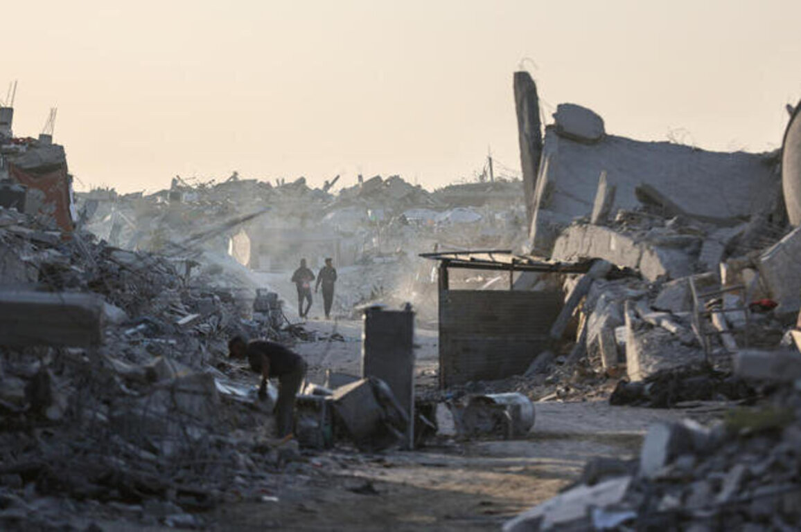Israeli air strikes kill 27 in Gaza as fragile ceasefire frays