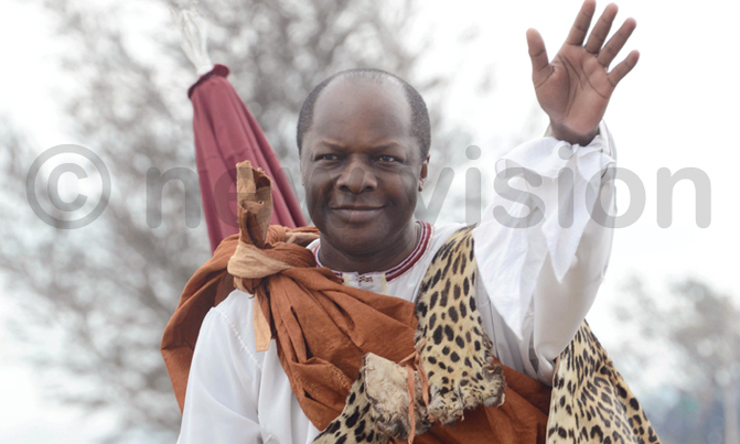 Kabaka directs on usage of Buganda anthem Kabaka directs on usage of Buganda anthem