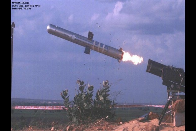 DRDO successfully test-fires indigenous anti-tank missile for Army