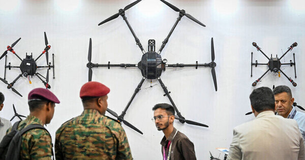[Beijing Bulletin]Indias drone moment has arrived
