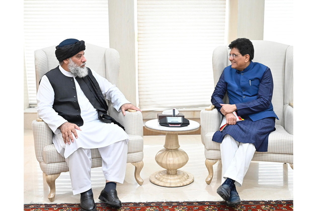 India, Afghanistan commit to enhancing trade, economic cooperation