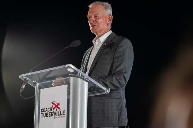 Tommy Tuberville wins Alabama GOP governor nomination