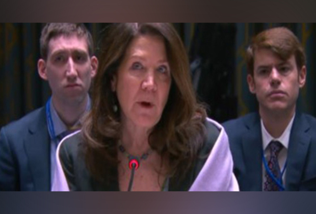 US envoy Dorothy Shea highlights ISIS threats in Pakistan at UNSC