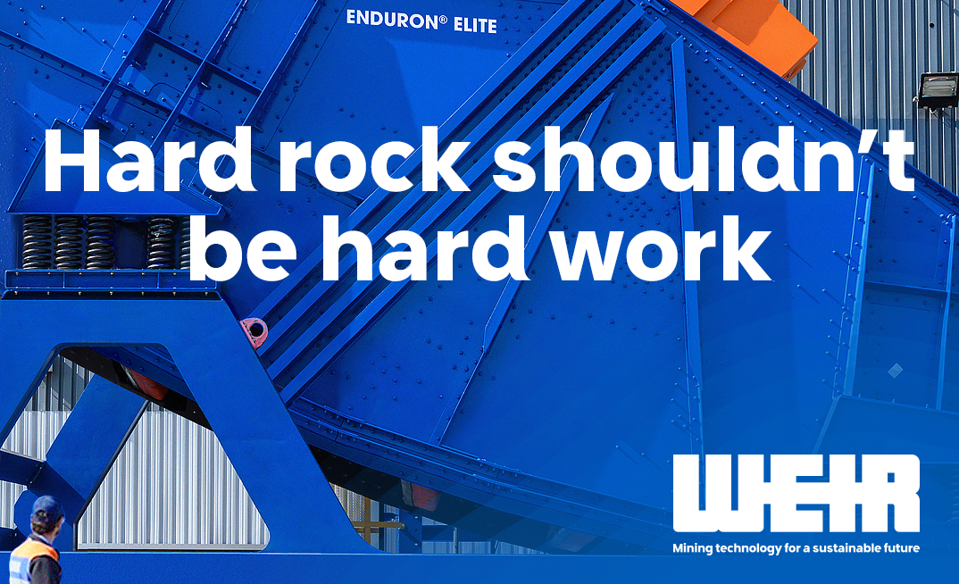 Introducing the new ENDURON® Elite banana screen from Weir