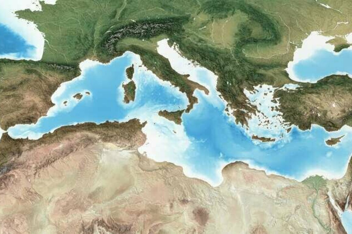 The largest flood in Earth's history burst through Gibraltar and Sicily and refilled the entire Mediterranean in just a few years