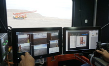  Sandvik AutoMine includes a remote operator station where the operator can control fleet of rigs