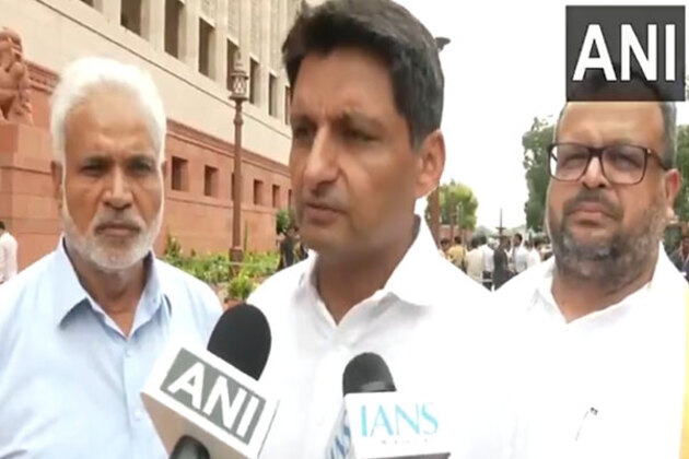 "Stood up for farmers fearlessly": Deepender Hooda condoles demise of Satyapal Malik