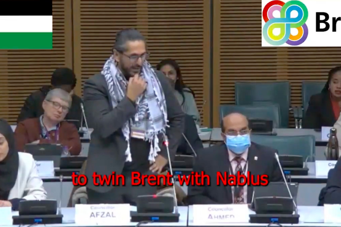 Labour to vet every candidate for Brent local election as anger grows over Nablus twinning