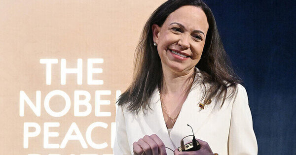 Trump officials slam Venezuelan Nobel winner as spoiler Politico