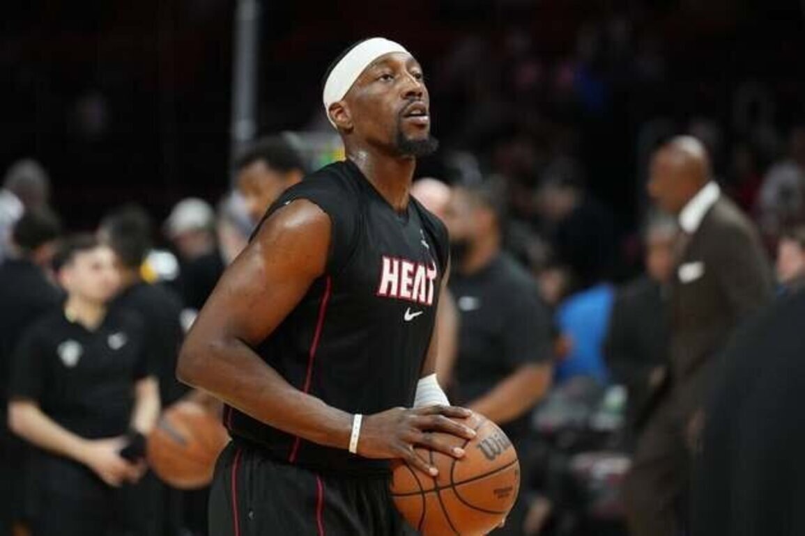 Miami's Bam Adebayo exits play-in game with injury