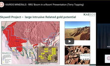 Kairos in a sweet spot in the Pilbara