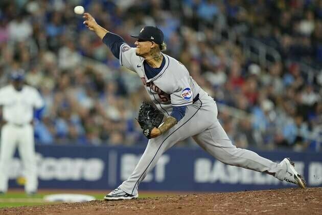 Closers in spotlight as Blue Jays, Astros conclude series