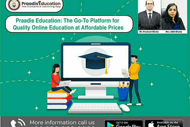 Praadis Education: The Go-To Platform for quality online education at affordable prices