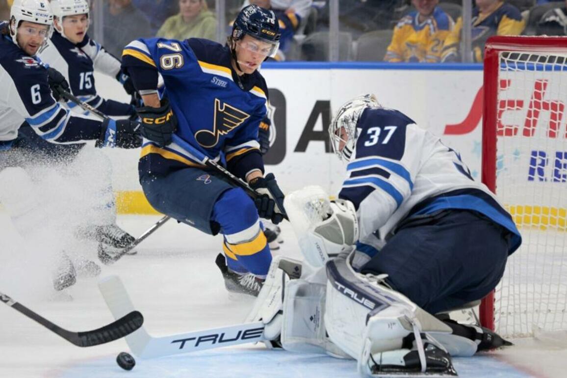 Blues to begin first round on Saturday in Winnipeg