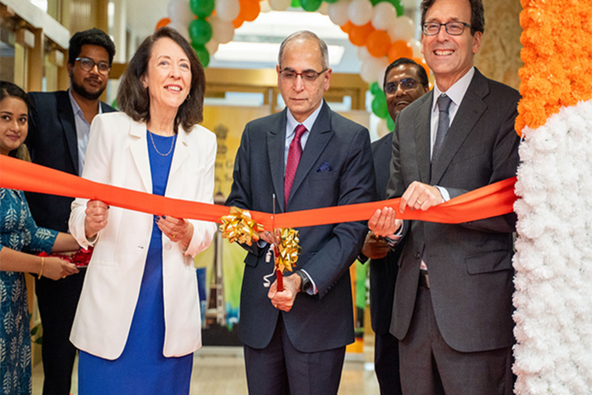 Indian Consulate's new chancery premises inaugurated in Seattle