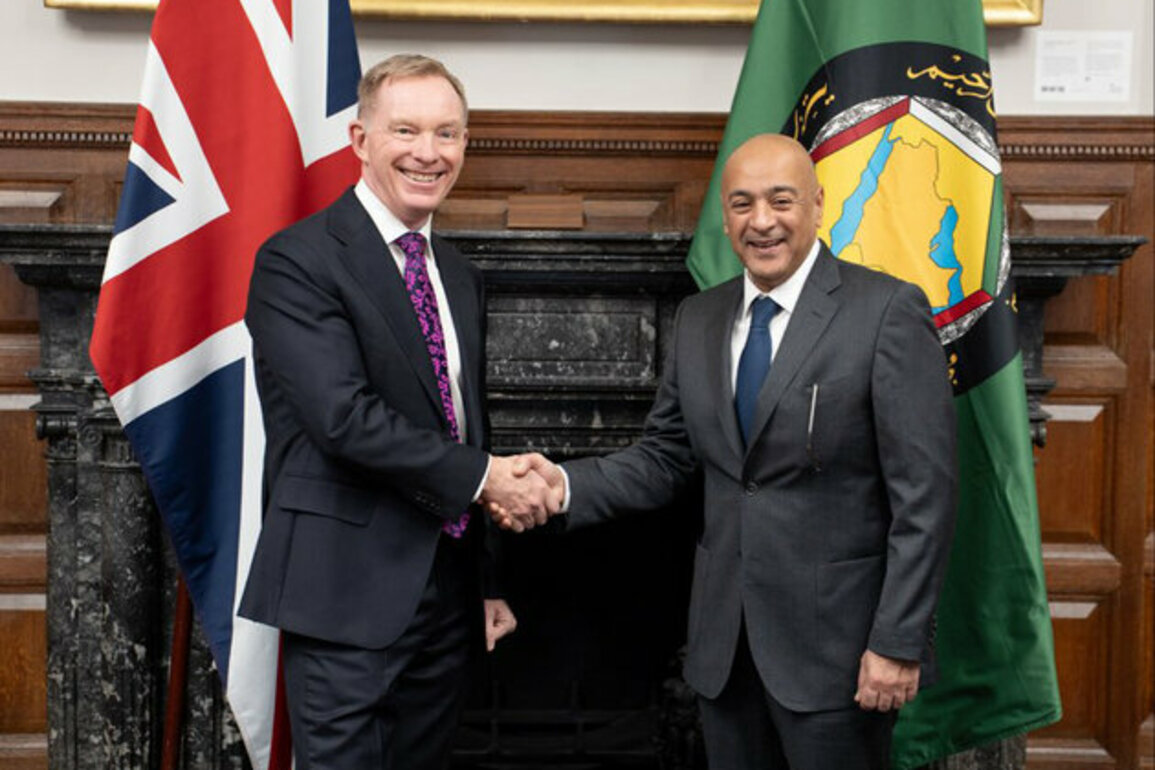 GCC chief meets UK ministers to discuss latest developments in GCC-UK FTA negotiations