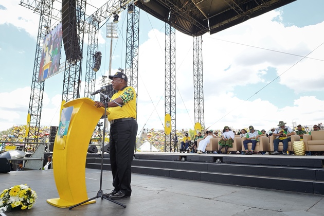 SOUTH AFRICA-RUSTENBURG-RAMAPHOSA-SPEECH