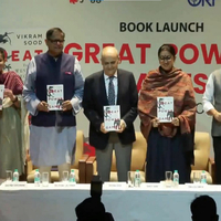 'Great Power Games' by former R&AW Chief Vikram Sood unveiled in New Delhi