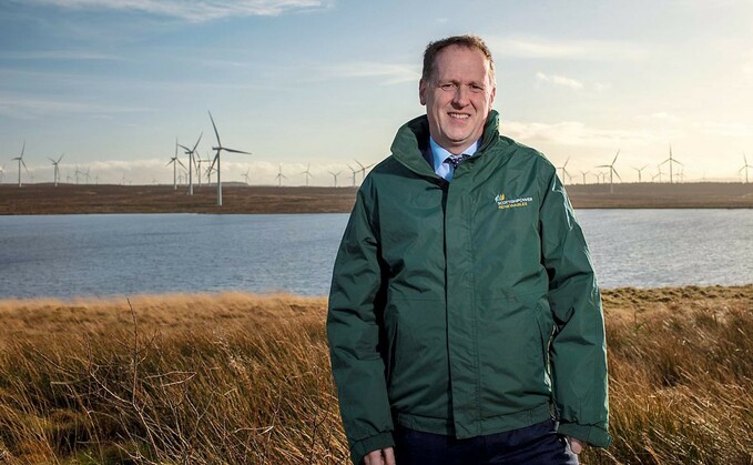 ScottishPower chief executive, Keith Anderson - Credit: ScottishPower