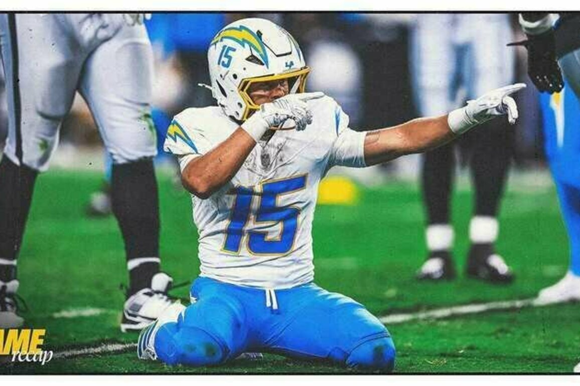 Game Recap: Chargers Defeat Raiders in Primetime For 2-0 Start
