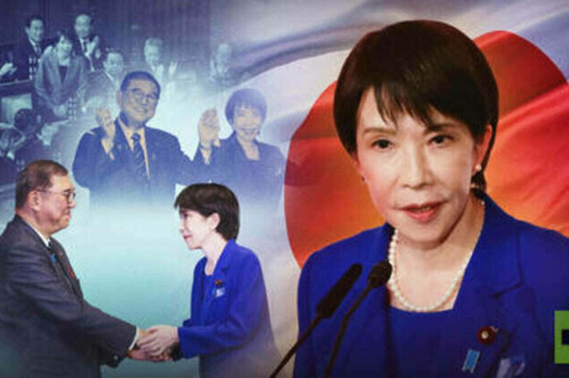 Meet the woman vowing to Make Japan Great Again but serving her foreign masters