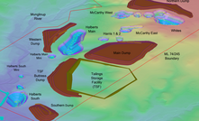 MRC propose to extract graphite from up to six open pits. The proposal will also include a processing plant, tailings storage facility, waste rock landforms, and associated infrastructure.