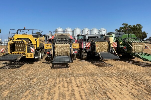 Balers were a highlight in an otherwise poor November for machinery sales.